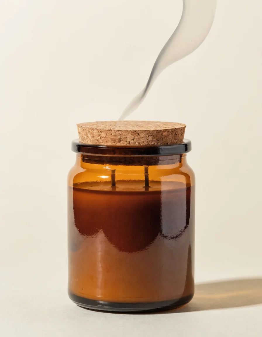Amber Soy Candle