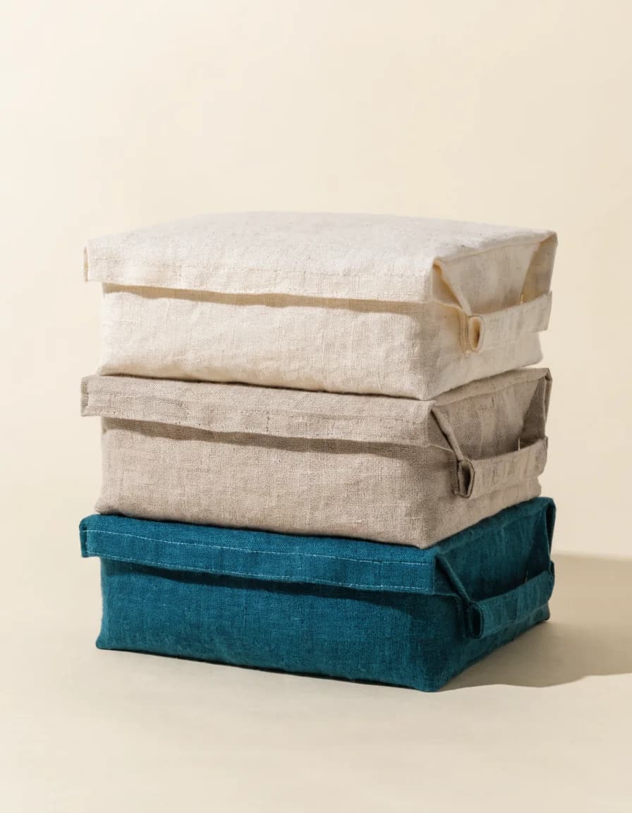 Linen Storage Cubes